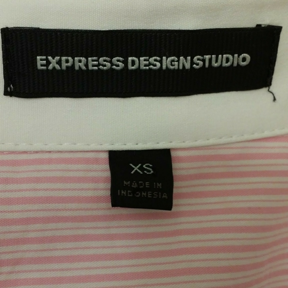 Express Design Studio Button Up Shirt - image 3